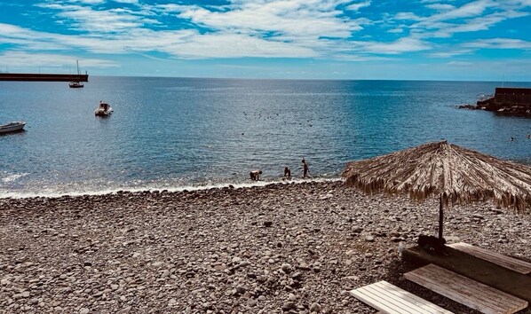 Beach nearby