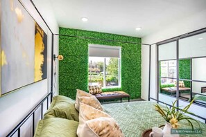 1 室のベッドルーム、WiFi、ベッドシーツ