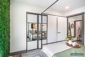 1 室のベッドルーム、WiFi、ベッドシーツ