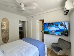 1 chambre, fer et planche à repasser, lit parapluie, Wi-Fi