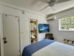 1 sovrum, strykjärn/strykbräda, resesäng och wi-fi