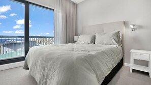 2 Schlafzimmer, Bettwäsche