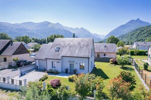 Exterior - Maison de 3 Chambres Pour 6 à 8 Personnes Avec Garage Fermé. Animaux Acceptés (Lau-Balagnas d'Argelès-Gazost)