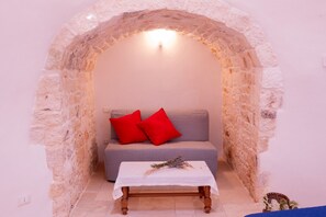 Comfort Quadruple Room, Garden View