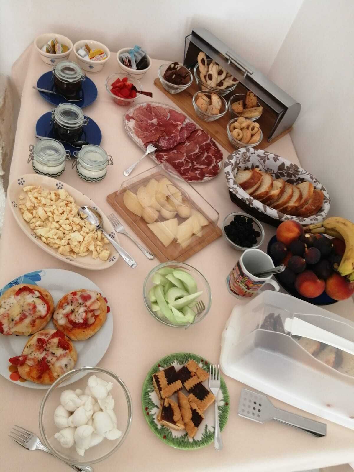 Petit déjeuner continental compris tous les jours