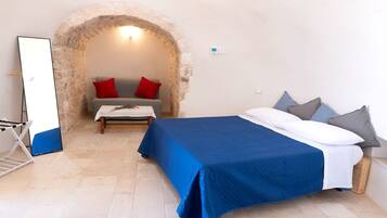 Chambre Quadruple Confort, vue jardin