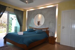 Comfort Villa, Private Pool, Garden View | 3 bedrooms, in-room safe, iron/ironing board, free WiFi - VILLA TISHKA de charme (Oualidia)