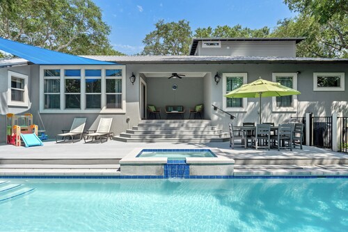30-A walk to beach, semi private pool