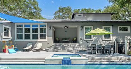 30-A walk to beach, semi private pool