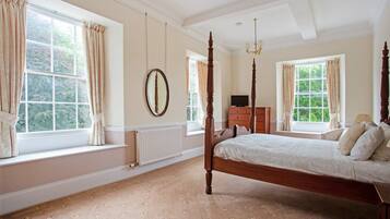 Individually decorated, individually furnished, iron/ironing board