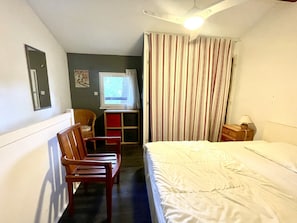 2 camere, ferro/asse da stiro