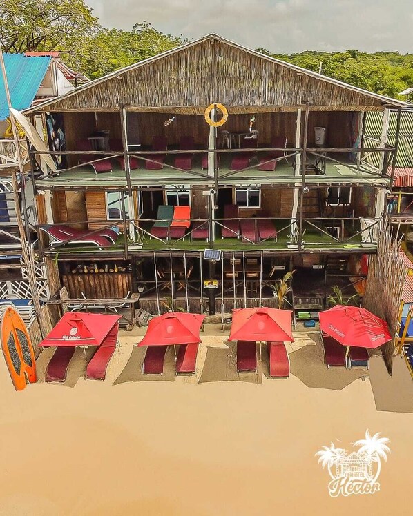 Outdoor dining - Jet Set Apartment By Nílus Travel (San Andrés)