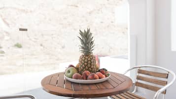 Signature-Dreibettzimmer, Balkon, Bergblick | Blick vom Balkon