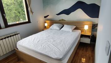 1 chambre, fer et planche Ă repasser, lit parapluie, Wi-Fi gratuit