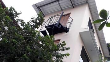 DĂ©tail de lâextĂ©rieur