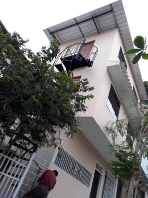 DĂ©tail de lâextĂ©rieur