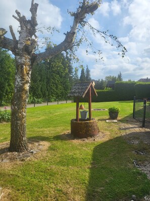 Àrea exterior de l'allotjament