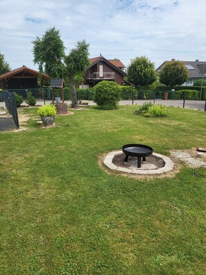 Àrea exterior de l'allotjament