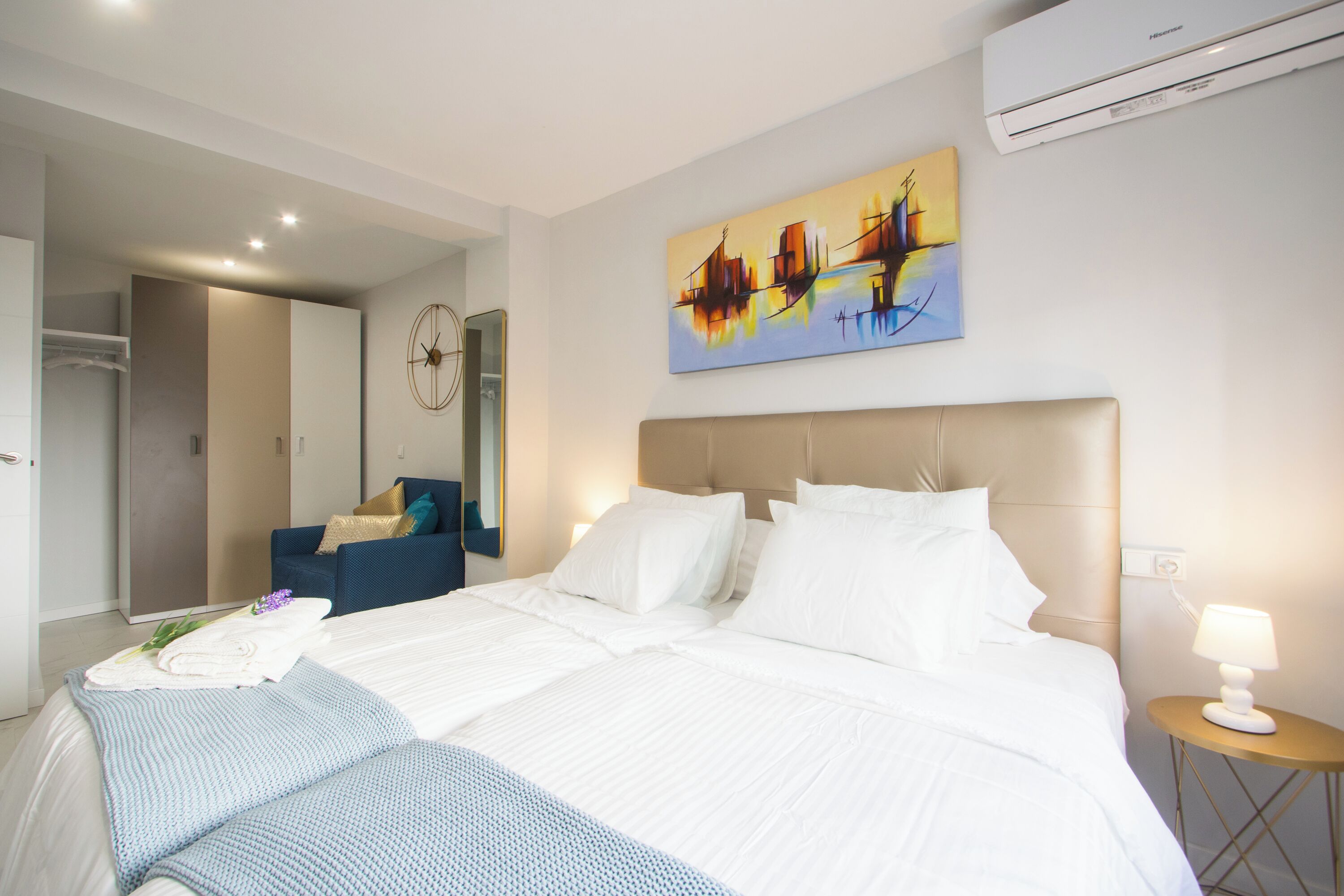 2 slaapkamers, wifi, beddengoed