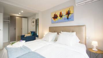 2 slaapkamers, wifi, beddengoed