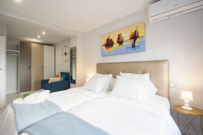 2 chambres, Wi-Fi, draps fournis