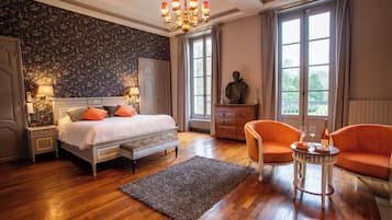 Chambre Deluxe, vue parc