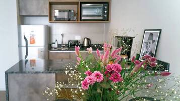 Microwave, oven, stovetop