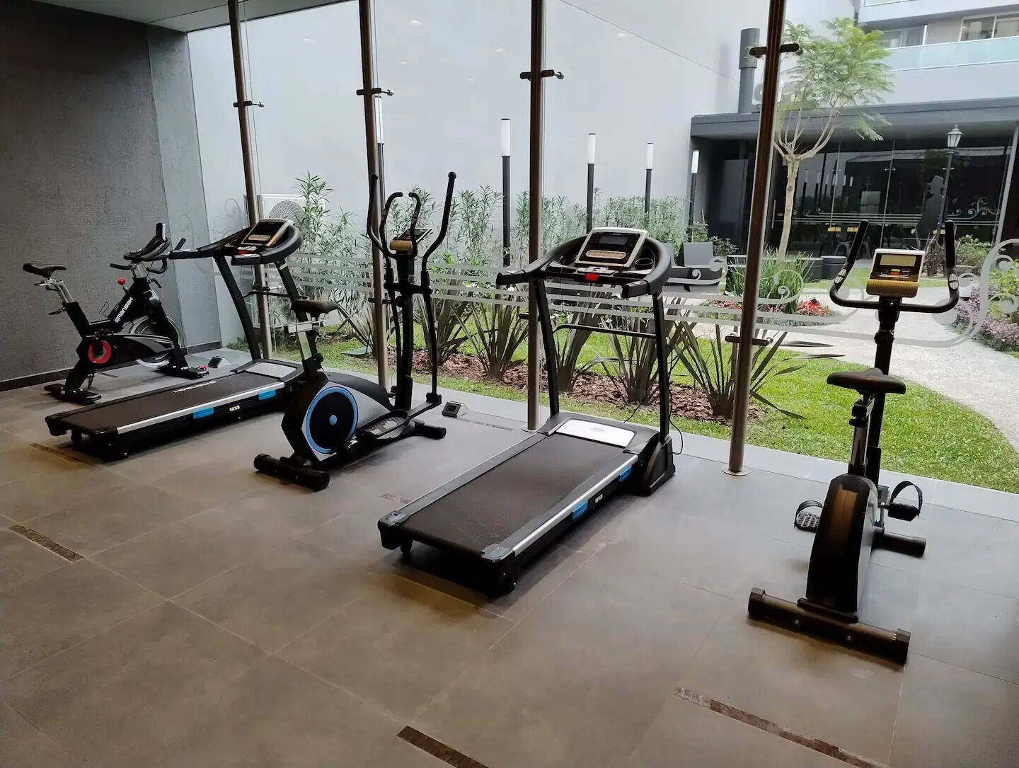 Sala de fitness