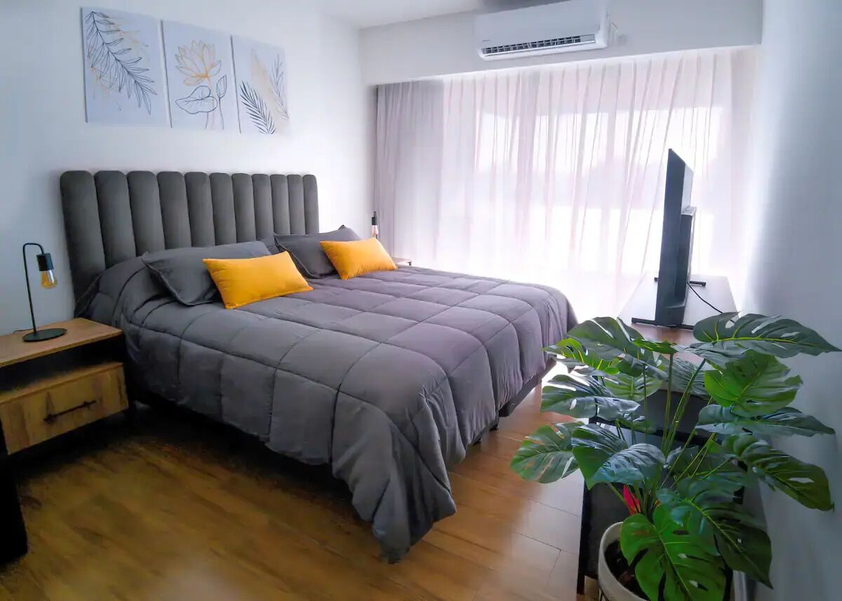 1 habitación, wifi y ropa de cama 