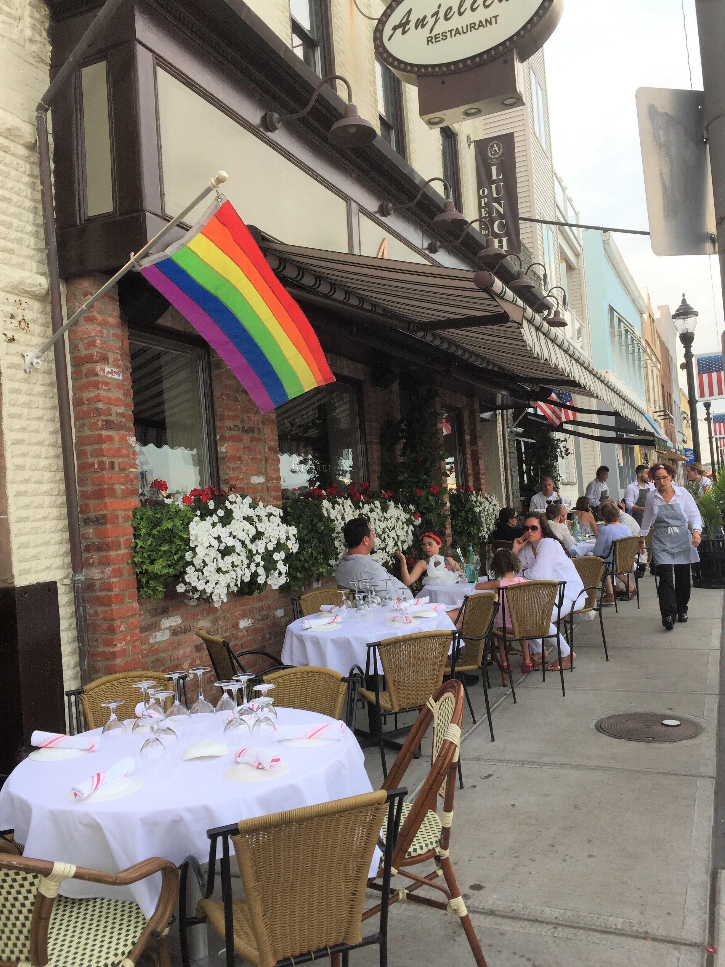 Restaurante al aire libre