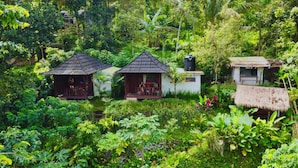 單棟小屋, 河景 | 陽台景觀
