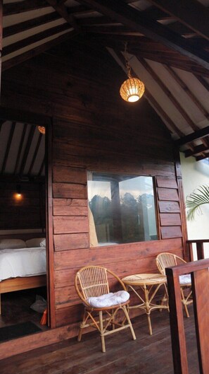 Front of property - Selatan Rinjani  (Tetebatu)