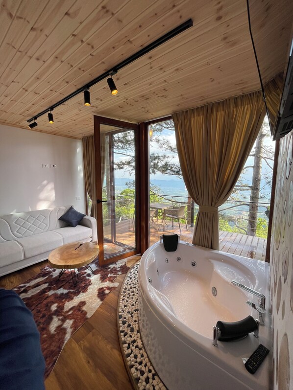 Détail de l’intérieur