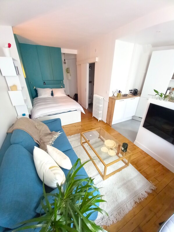 Wi-fi och sängkläder