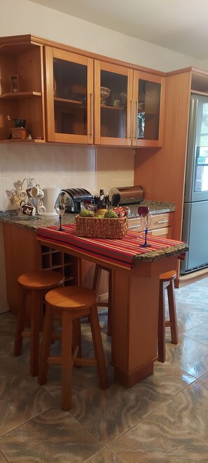 Opções para refeição