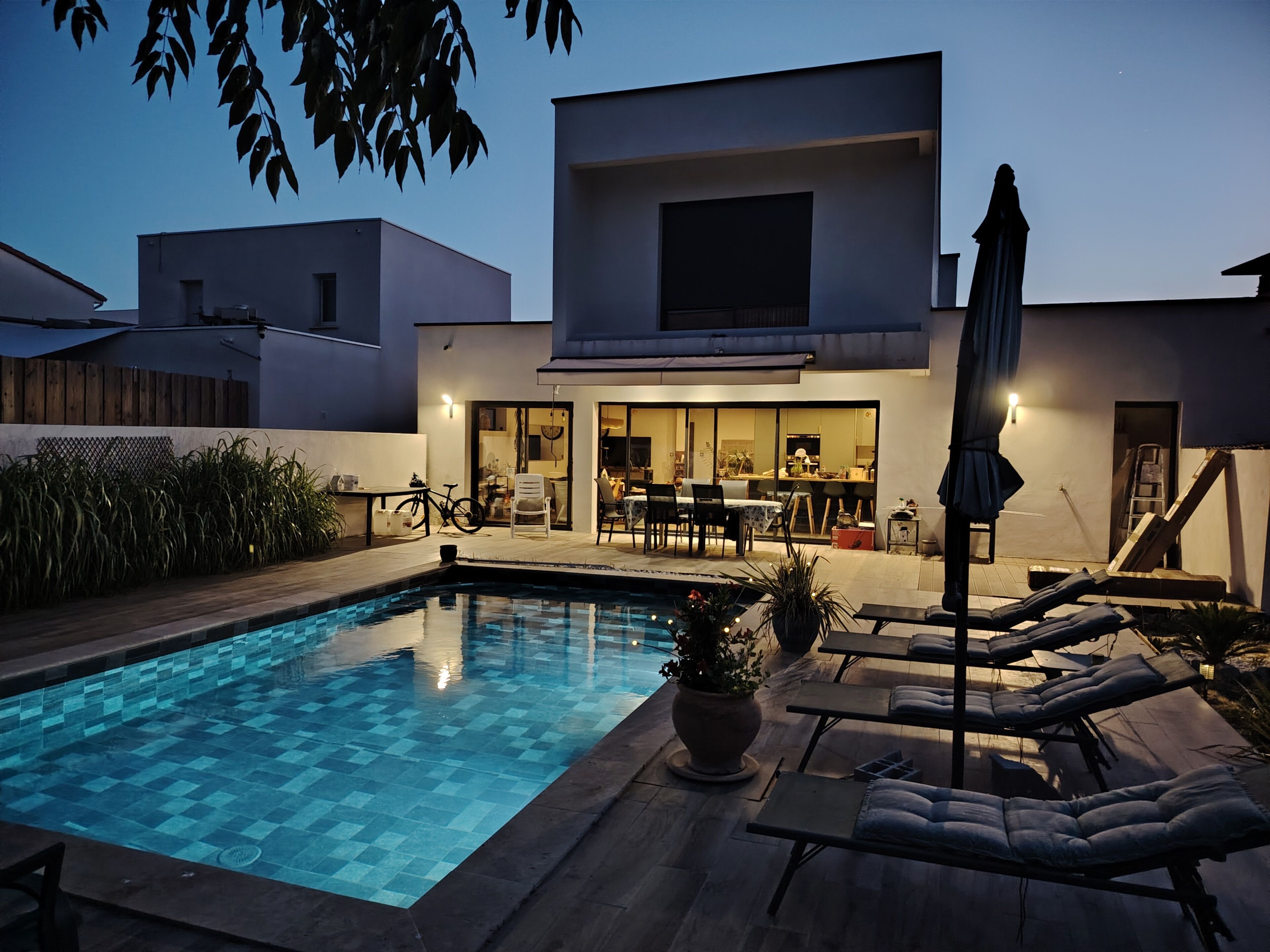 Outdoor pool