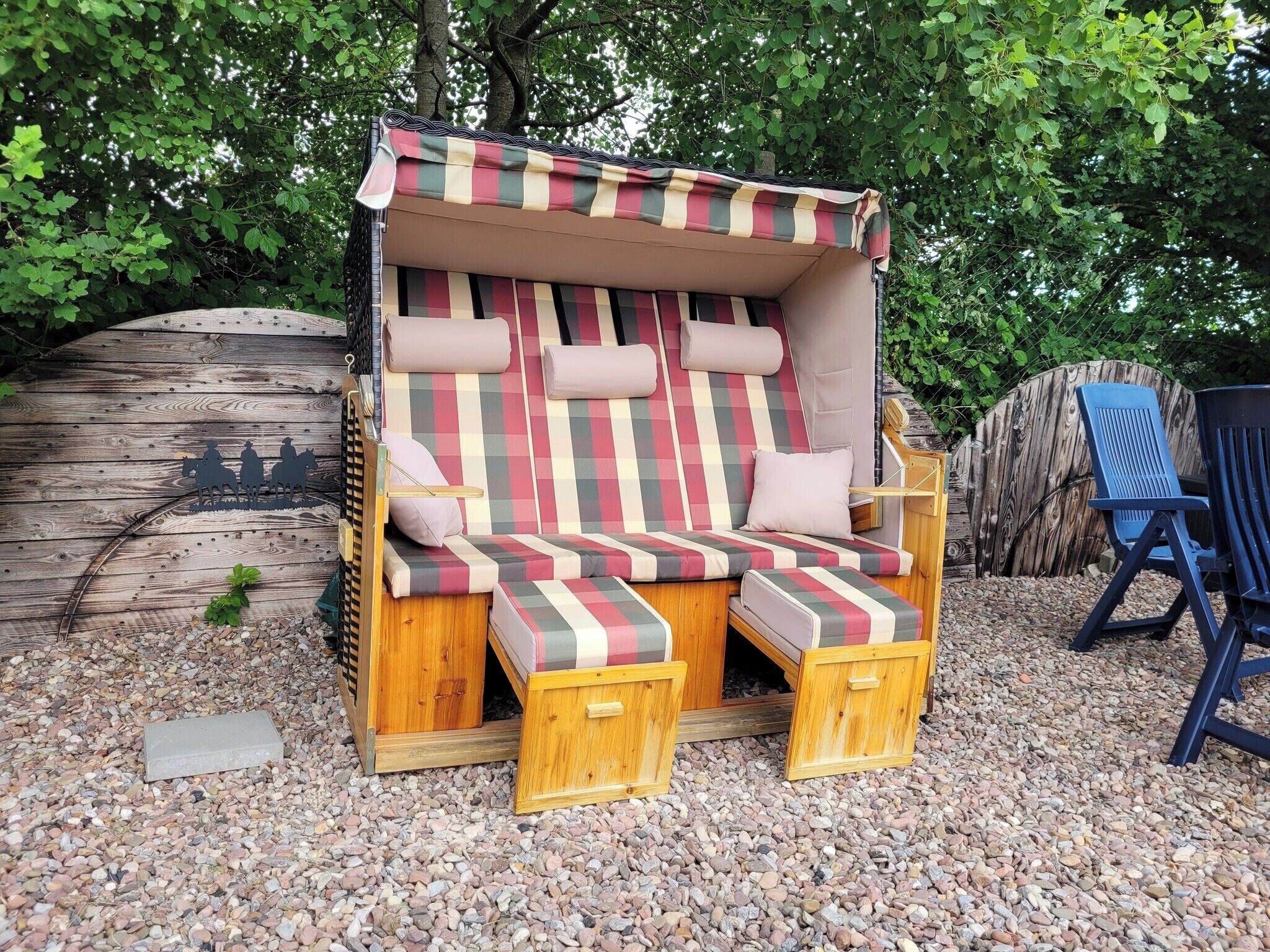 Terrein van de accommodatie