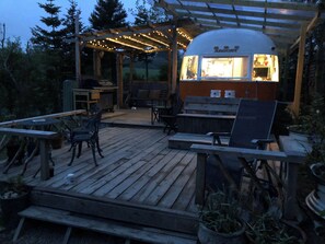 Opções para refeição ao ar livre