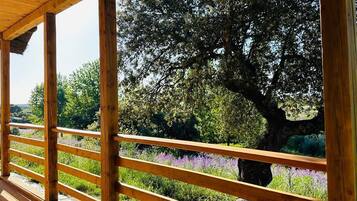 Cottage, 2 Bedrooms, Garden View | Terrace/patio