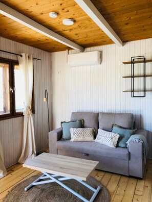 Chaumière, cuisine, côté piste de ski | Aire de séjour