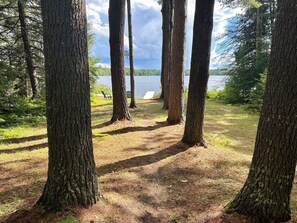 Property grounds - Cabin on Lake Shish in Minocqua (Minocqua)
