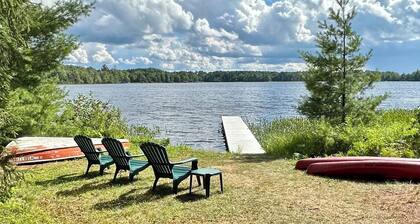 Cabin on Lake Shish in Minocqua