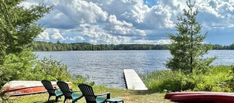 Cabin on Lake Shish in Minocqua