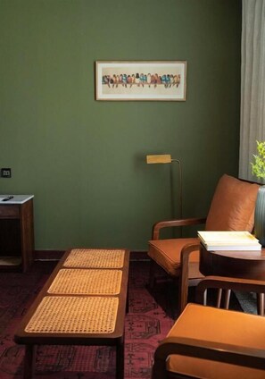 Lobby sitting area - The FRED Hotel (Lahore)