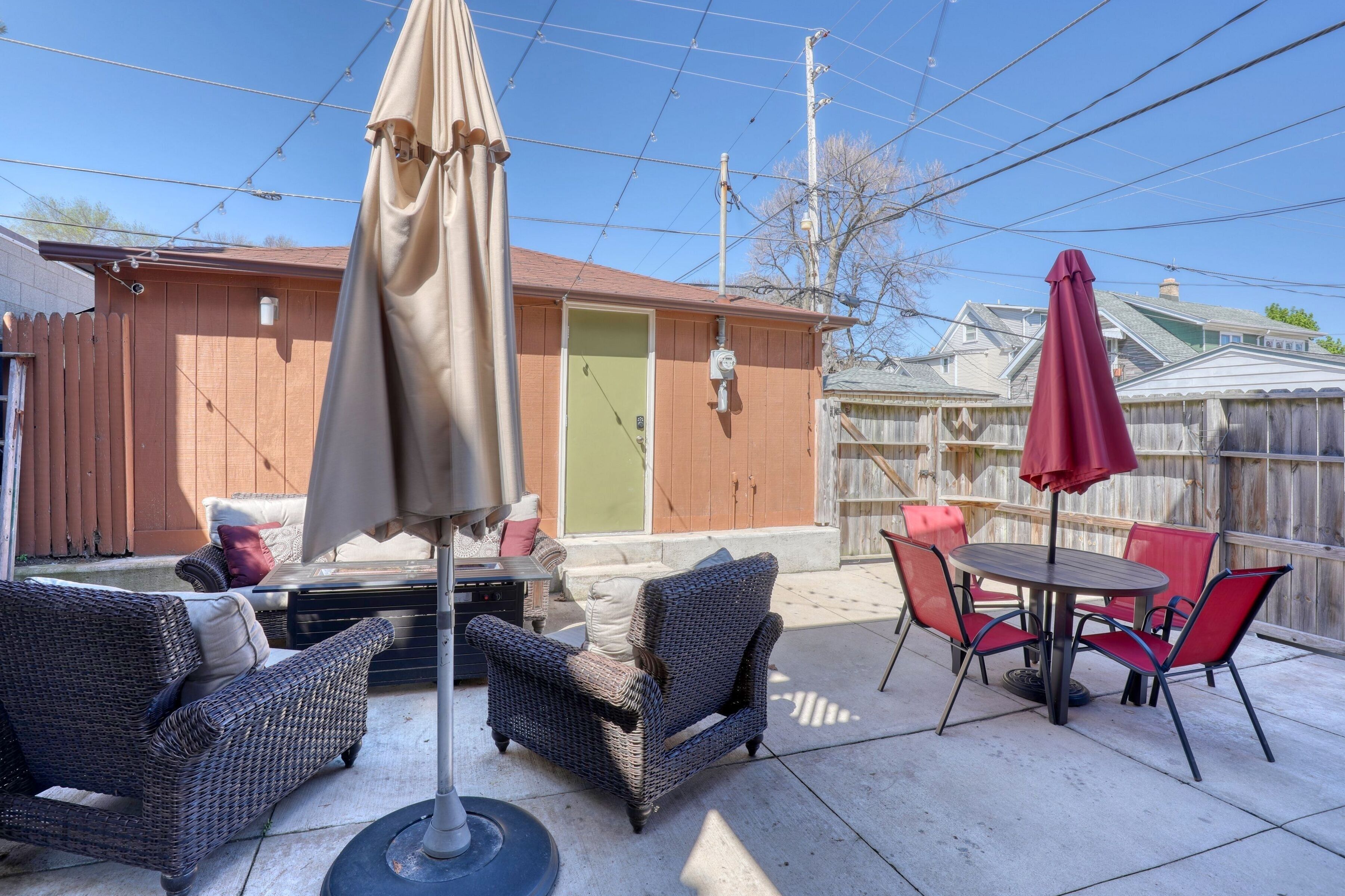 NEW LISTING! Centrally Located First Floor Flat with Patio by RedAwning