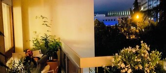 Design 110m² 2BR, Terrace & Parking, Near Center