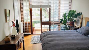 2 多间卧室、办公桌、熨斗/熨衣板、免费 WiFi