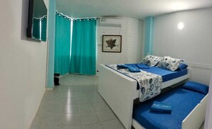 2 habitaciones, wifi y ropa de cama 