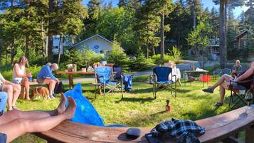 Grill- och picknickområde