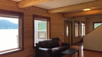 House, Beach View | Living area | TV